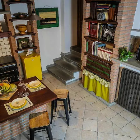 Casina Del Monte A Monte In Prázdninový dům *